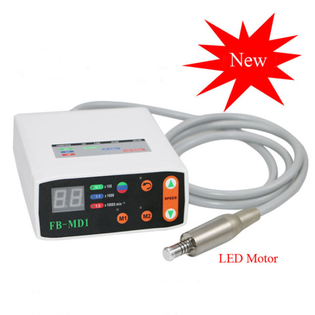 Electric Carbonless Brushless Dental Micro Motor Drill